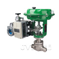 ISO9001 pressure  water flow  pneumatic  regulating temperature control valve